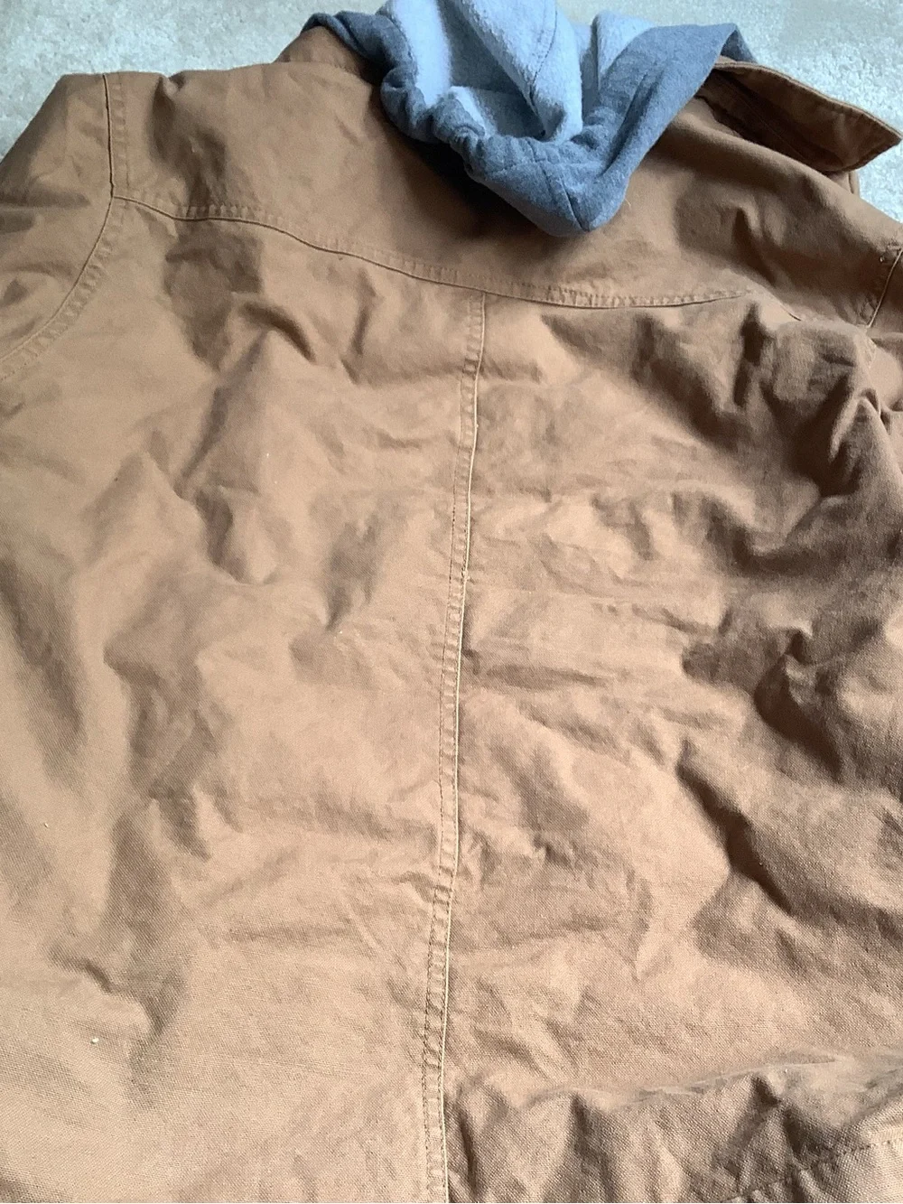 Dickies quilted work